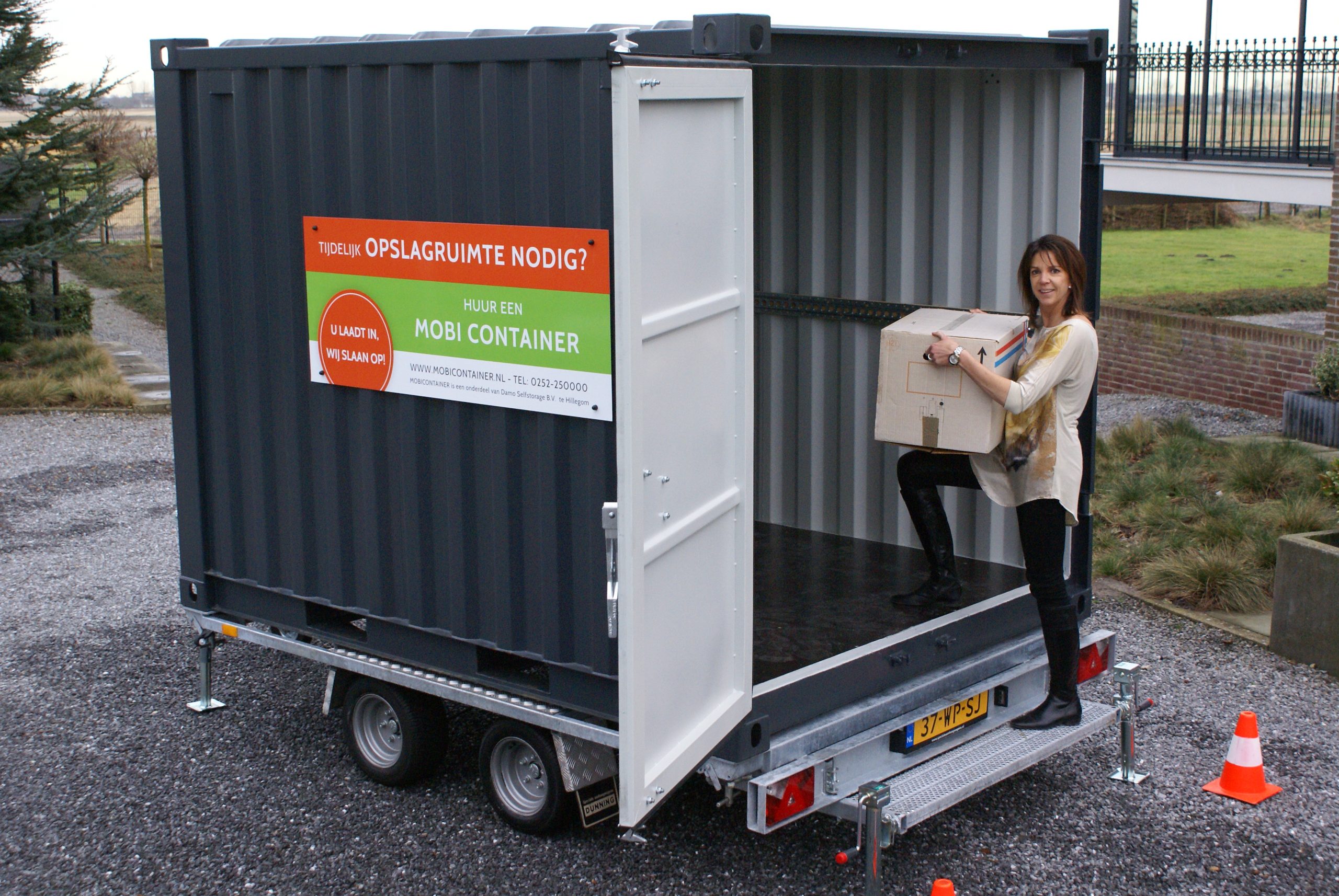 Vegetatie Premedicatie lexicon Mobi container - Damo Self Storage